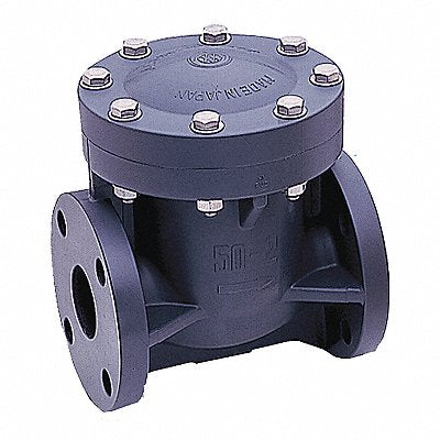 ASAHI 1201025 Swing Check Valve 9.4531 in Overall L