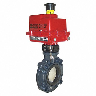 ASAHI 2910060 Butterfly Valve 6 Pipe Size PVC