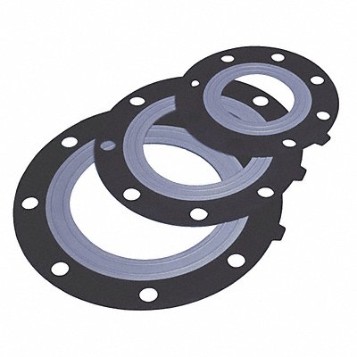 ASAHI 3113020 Flange Gasket 2 Pipe Size Bolt Holes 4