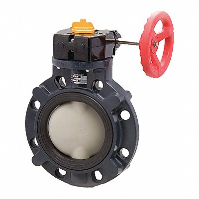 ASAHI 173719120 Butterfly Valve 12 Pipe Size PVC