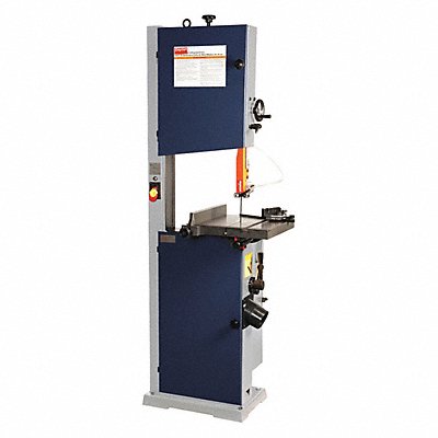 DAYTON 49G988 Band Saw Vertical 45 to 3000 SFPM