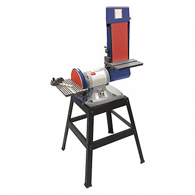 DAYTON 49G990 Belt/Disc Sander 115/230V 1 HP 120 V