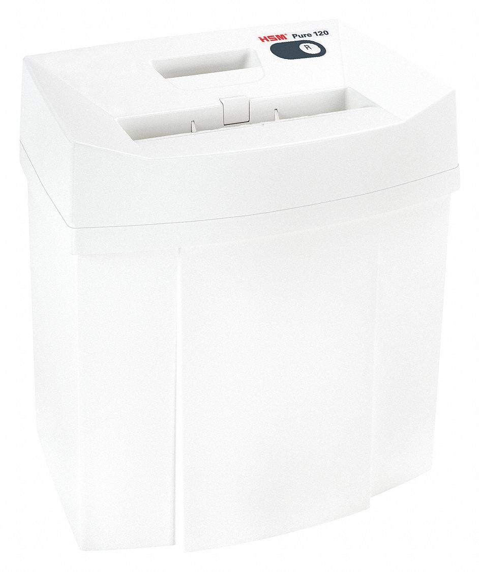 HSM OF AMERICA Pure120c Paper Shredder Small Office