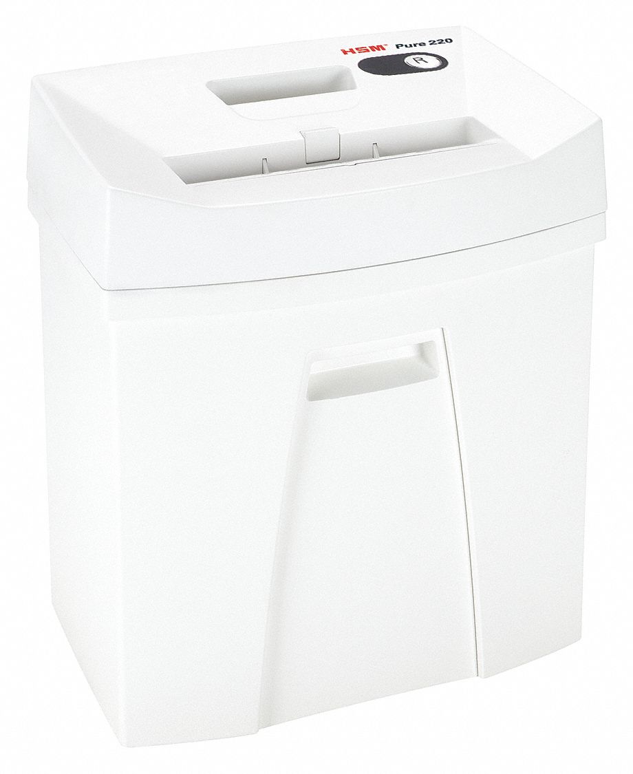 HSM OF AMERICA Pure220 Paper Shredder Small Office