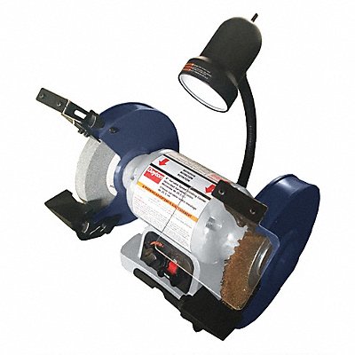 DAYTON 49H008 Bench Grinder 8 60 Grit 1/2HP