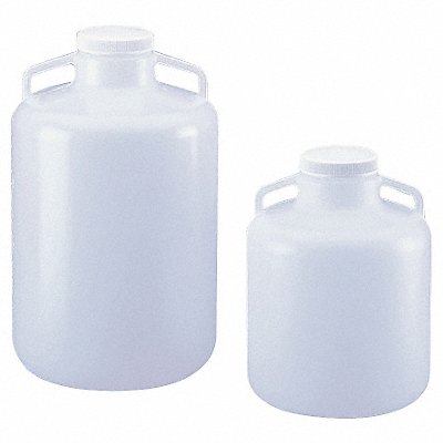 LAB SAFETY SUPPLY 49H031 Carboy 19.98 L 472.28 mm H White