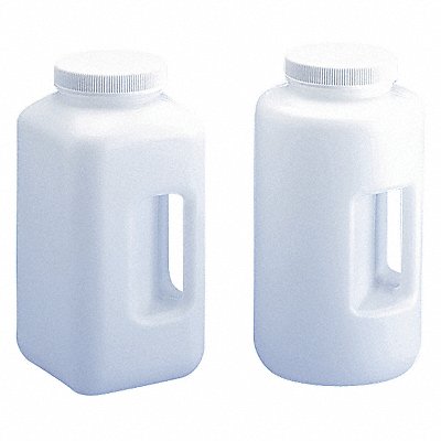 LAB SAFETY SUPPLY 49H023 Jug 3.97 L 300.03 mm H White