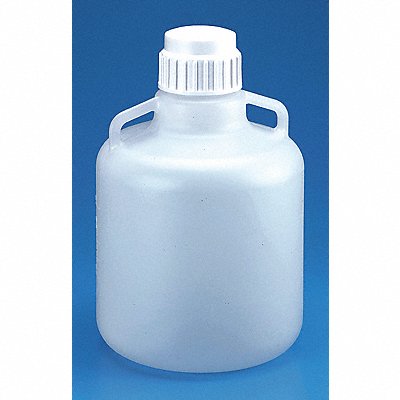 LAB SAFETY SUPPLY 49H028 Carboy 1 L 376.23 mm H White