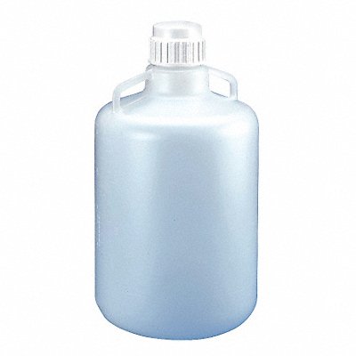 LAB SAFETY SUPPLY 49H029 Carboy 19.98 L 518.31 mm H White