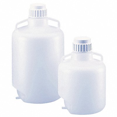 LAB SAFETY SUPPLY 49H040 Carboy 19.98 L 518.32 mm H White