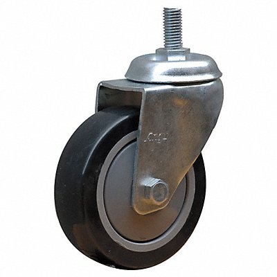 GRAINGER MH21VK3901G Castor S-Axle 4 x 1-1/4