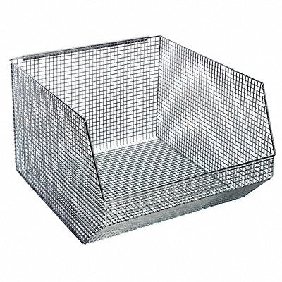 QUANTUM STORAGE SYSTEMS QMB570C Hng and Stk Bn Chrome StlWrMsh 11 1/4 in