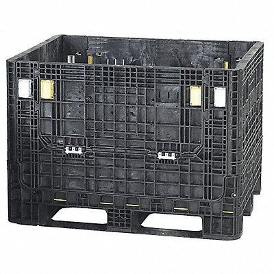 ORBIS HDR404834BLACK Clps Bulk Ctr Black Solid 39 5/8 in