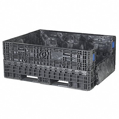ORBIS HDR624825BLACK Clps Bulk Ctr Black Solid 62 1/2 in