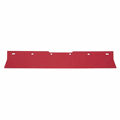 TENNANT 1200430 Squeegee Blade 22 1/2 in W Red