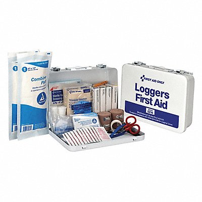 FIRST AID ONLY 5216 FirstAidKit w/House 67pcs 2 1/8x6.75