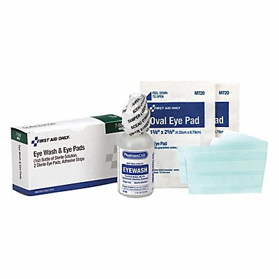 PHYSICIANSCARE 7009 Personal Eye Care Kit Bottle Size 1 oz.