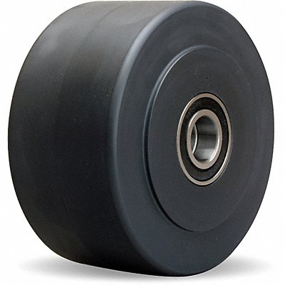 GRAINGER W630NYB114 Nylon Tread Wheel 6 5400 lb.