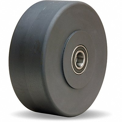 GRAINGER W1030NYB114 Nylon Tread Wheel 10 8200 lb.