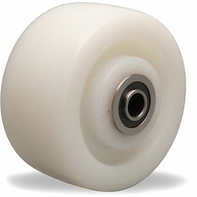 GRAINGER W420WNB12 Nylon Tread Wheel 4 800 lb.