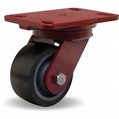HAMILTON SHS4DB70 Standard Plate Castor Swivel 975 lb.
