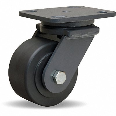 HAMILTON SWH4NYB Standard Plate Castor Swivel 2000 lb.