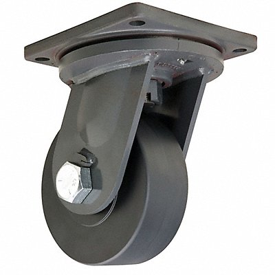 HAMILTON SMD83NYB Standard Plate Castor Swivel 7200 lb.
