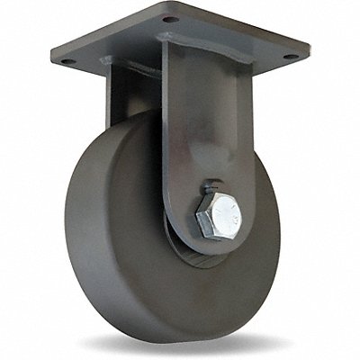 HAMILTON RMD103NYB Standard Plate Castor Rigid 8200 lb.
