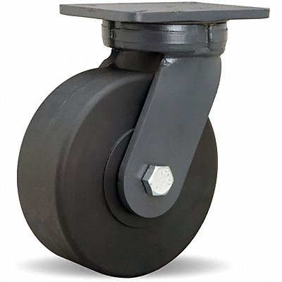 HAMILTON SSEC83NYB Kingpinless Plate Castor Swivel 6000 lb.