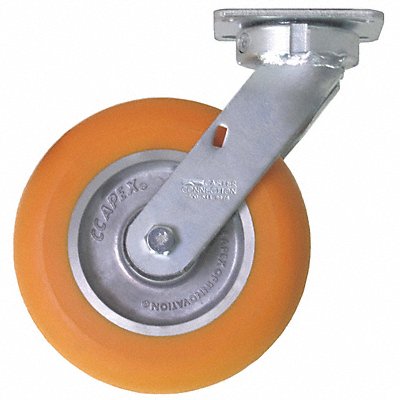 GRAINGER CDPG13 Kingpinless Plate Castor Swivel 1200 lb.