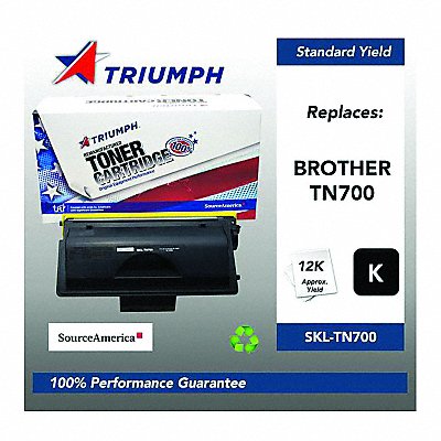 SOURCE AMERICA SKLTN700 Toner Cartridge Black Max Page 12 000