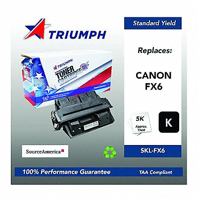 SOURCE AMERICA SKLFX6 Toner Cartridge Black Max Page 5000