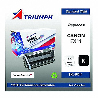 SOURCE AMERICA SKLFX11 Toner Cartridge Black Max Page 4500