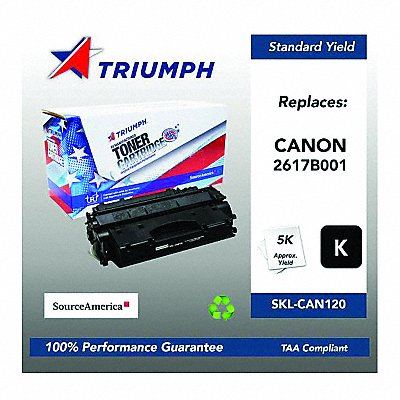 SOURCE AMERICA SKLCAN120 Toner Cartridge Black Max Page 5000