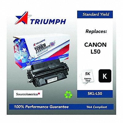 SOURCE AMERICA SKLL50 Toner Cartridge Black Max Page 5000