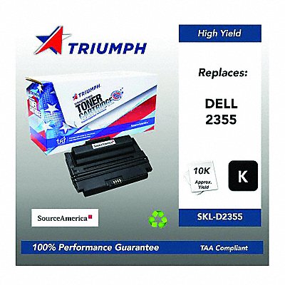 SOURCE AMERICA SKLD2355 Toner Cartridge Black Max Page 10 000