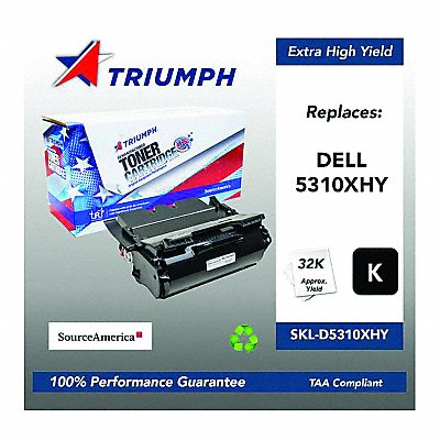 SOURCE AMERICA SKLD5310XHY Toner Cartridge Black Max Page 30 000