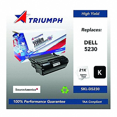 SOURCE AMERICA SKLD5230 Toner Cartridge Black Max Page 21 000