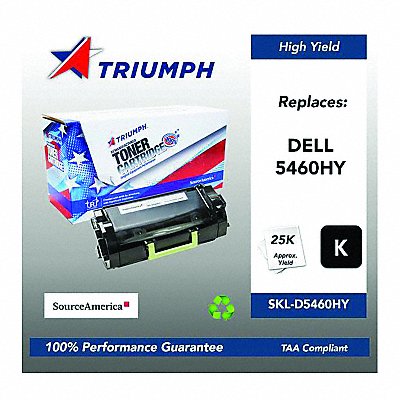 SOURCE AMERICA SKLD5460HY Toner Cartridge Black Max Page 25 000