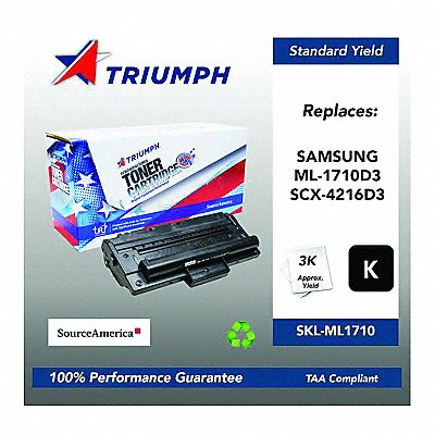 SOURCE AMERICA SKLML1710 Toner Cartridge Black Max Page 3000