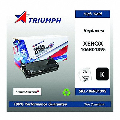 SOURCE AMERICA SKL106R01395 Toner Cartridge Black Max Page 7000