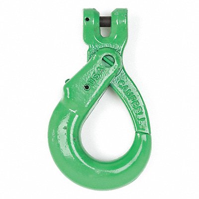 CAMPBELL 5748695 Self-Lock Hook Alloy Steel 1 7/8 8 800 lb