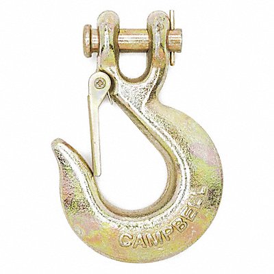 CAMPBELL T9504515 Slip Hook Carbon Steel 1 3/8 in 6 600 lb
