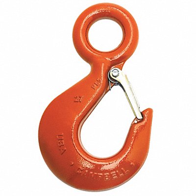 CAMPBELL 3924215PL Slip Hook Alloy Steel 1 in 2 000 lb G80