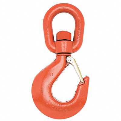 CAMPBELL 3952715PL Slip Hook Alloy Steel 1 3/4 in 10 000 lb