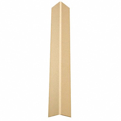 PAWLING CORP CGT1242 Corner Guard Taped 1-1/2x48 in Ivory