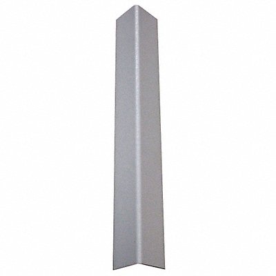 PAWLING CORP CGT124210 Corner Guard Taped 1-1/2x48 in Grey