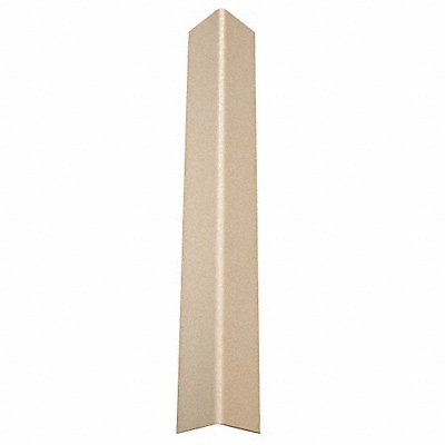 PAWLING CORP CGT128370 Corner Guard Taped 1-1/2x96 in Eggshell