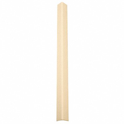 PAWLING CORP CGT3442 Corner Guard Taped 3/4x48 in Ivory