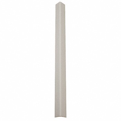 PAWLING CORP CGT348210 Corner Guard Taped 3/4x96in. Silver Grey